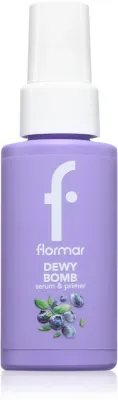 База под макияж flormar Serum Primer Dewy Bomb увлажняющая, разглаживающая, 30 мл