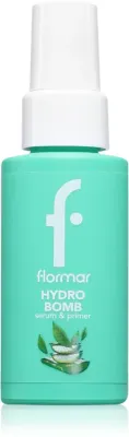 База под макияж flormar Serum Primer Hydro Bomb увлажняющая, с пантенолом, 30 мл