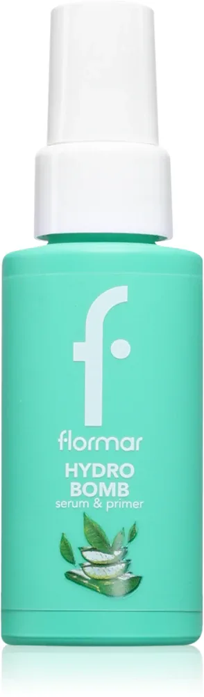База под макияж flormar Serum Primer Hydro Bomb увлажняющая, с пантенолом, 30 мл