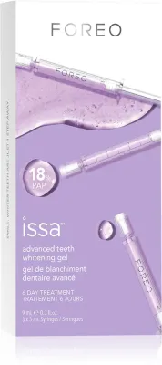 Гель для отбеливания зубов FOREO issa Advanced Teeth Whitening Gel, для чувствительных зубов, 3 × 3 мл