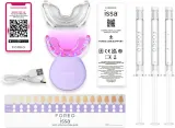Набор для отбеливания зубов FOREO ISSA Teeth Whitening Set, подарочный, 1 шт — фото 6
