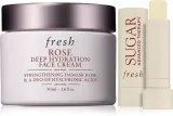 Набор средств для ухода за лицом fresh Rose Soy Skincare Set с кремом и бальзамом для губ, 1 шт — фото 1
