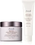 Набор средств для ухода за лицом fresh Rose Sugar Care Set с кремом и очищающим гелем, 1 шт — фото 1