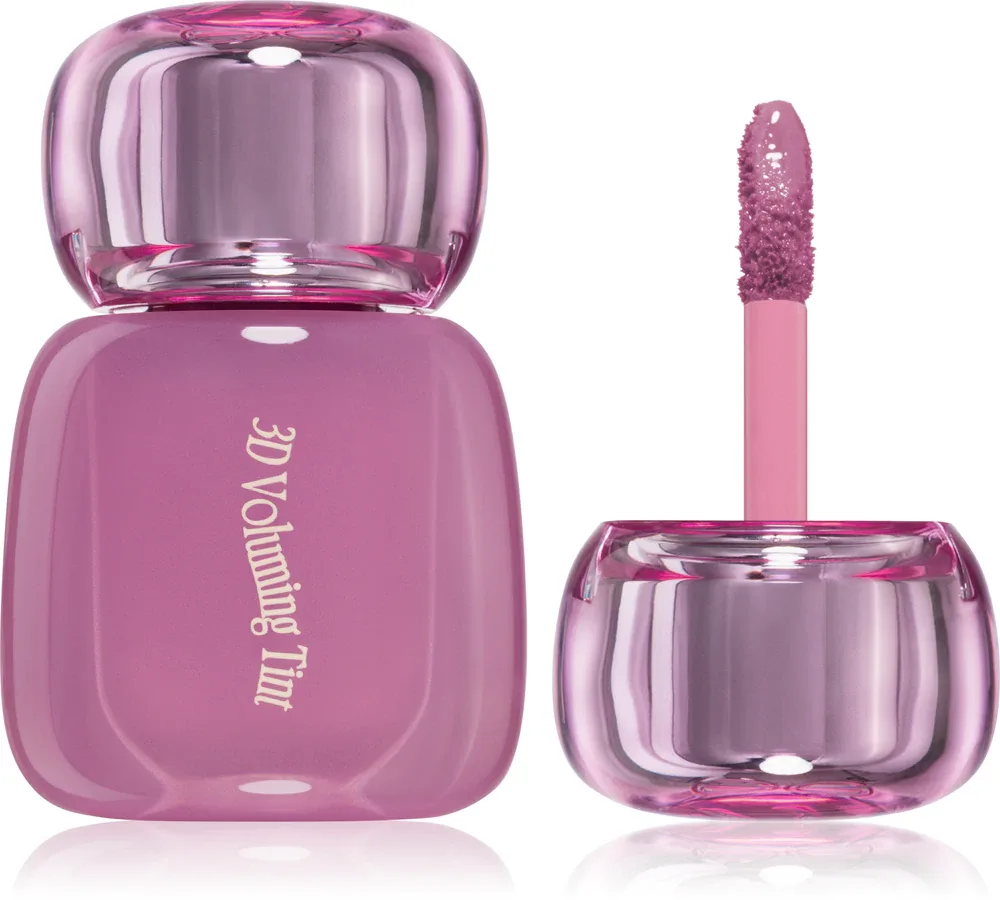 Тинт для губ fwee 3D Voluming Tint с высоким блеском, стойкий, 3,8 г, оттенок 01 Sweetie Dew