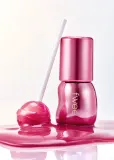 Масло-блеск для губ fwee 3D Voluming Gloss Cola Edition с маслом ши и миндальным маслом, 5,3 г, оттенок 12 Cherry Cola 30% — фото 8