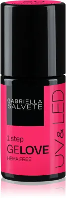 Гель-лак для ногтей Gabriella Salvete GeLove One Step с глянцевым финишем, стойкий, 8 мл