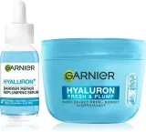 Набор для лица Garnier Hyaluron крем-сорбет и сыворотка увлажняющие, 2 шт — фото 1