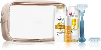 Набор косметики Gillette Travel Set Women женский, дорожный, подарочный
