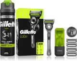 Набор для бритья Gillette Labs с пеной-гелем и сменными лезвиями, 1 шт — фото 1