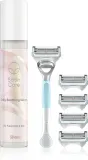 Набор для бритья Gillette Venus For Pubic Hair Skin для зоны бикини, со смягчающей сывороткой, 1 шт — фото 1