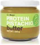 Фисташковая паста GymBeam Protein Pistachio Butter, с сывороточным протеином, 200 г — фото 1
