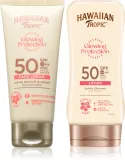 Набор для загара Hawaiian Tropic Glowing Protection с кремом для лица SPF 50, для лица и тела, 1 шт — фото 1