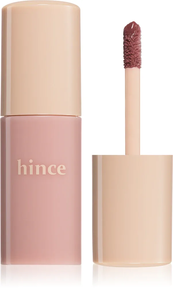 Румяна жидкие hince Dewy Liquid Cheek с сияющим финишем, стойкие, 6 мл, оттенок 004 Husky Mauve