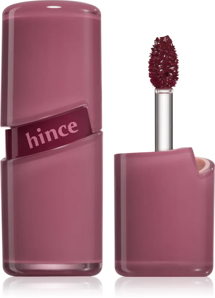 Блеск для губ hince Raw Glow Gel Tint увлажняющий, гелевый, с аппликатором, 4 мл, оттенок 015 Bite