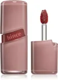 Блеск для губ hince Raw Glow Gel Tint увлажняющий, гелевый, с аппликатором, 4 мл, оттенок 003 Rawpricot — фото 1