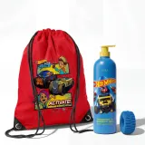 Набор косметики подарочный Hot Wheels Cosmetic Set с гелем для душа и бомбочкой для ванны dla dzieci — фото 2