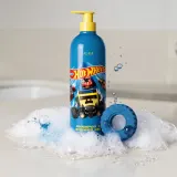 Набор косметики подарочный Hot Wheels Cosmetic Set с гелем для душа и бомбочкой для ванны dla dzieci — фото 6