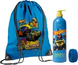 Набор косметики подарочный Hot Wheels Aura с гелем для душа и бомбочкой для ванны dla dzieci — фото 1
