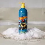 Набор косметики подарочный Hot Wheels Aura с гелем для душа и бомбочкой для ванны dla dzieci — фото 4