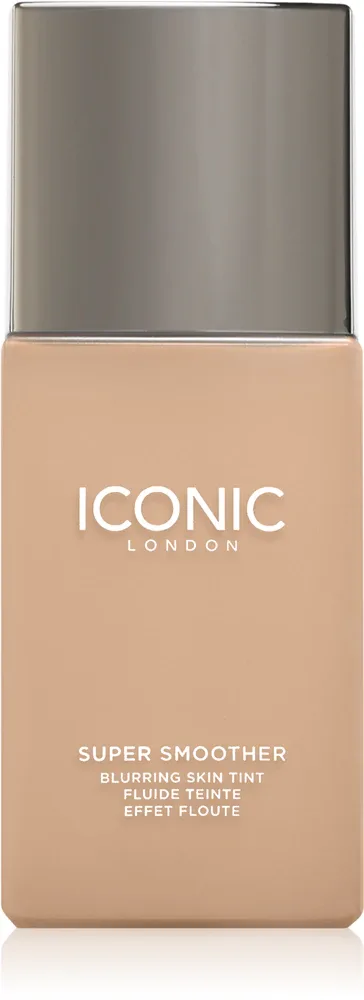 Тональный крем ICONIC London Super Smoother с матовым эффектом, среднего покрытия, 30 мл, оттенок Golden Tan