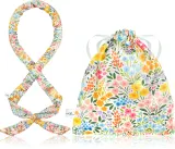 Набор для завивки волос invisibobble Wildflower Blooming Curl без нагрева, лента и резинки, 4 шт — фото 1