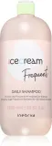 Шампунь для волос Inebrya Ice Cream Frequent Daily Shampoo увлажняющий, для всех типов волос — фото 1