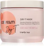 Маска для волос Inebrya Ice Cream Dry-T Mask увлажняющая, для сухих и окрашенных волос — фото 1