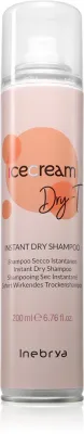 Сухой шампунь Inebrya Keratin Instant Dry Shampoo для объёма, для жирной кожи головы, 200 мл