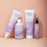 Сыворотка для волос Inebrya Greylosophy Silky Touch Serum для седых волос, несмываемая, 50 мл — фото 3