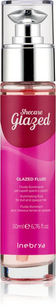 Сыворотка для волос Inebrya Shecare Glazed Fluid несмываемая, для блеска, 50 мл