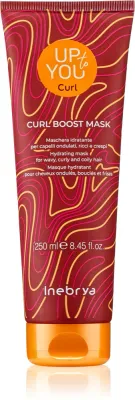 Маска для волос Inebrya Up To You Curl Boost Mask для вьющихся и сухих волос, с маслом ши