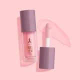 Масло для губ Jeffree Star Cosmetics Lip Oil увлажняющее, с высоким блеском, 5 г, оттенок Pink Aura — фото 3