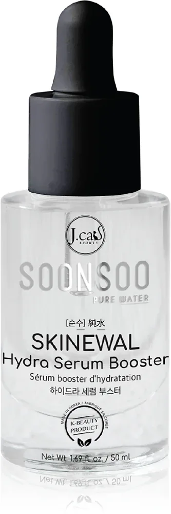 Сыворотка для лица J.Cat Beauty Soon Soo Skinewal Hydra Serum Booster увлажняющая, для всех типов кожи, 50 мл