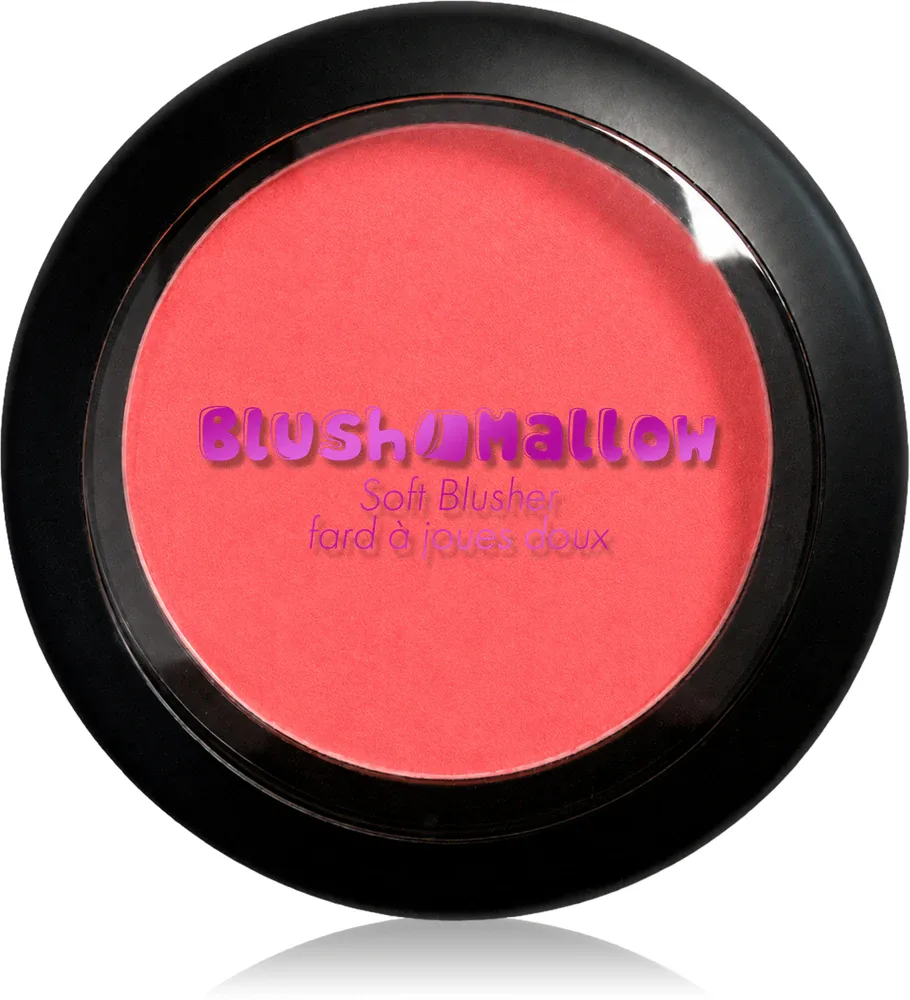 Румяна для лица J.Cat Beauty Blush Mallow с матовым эффектом, лёгкой текстуры, 4,5 г, оттенок 105 Sweet Cloud