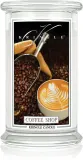 Свеча ароматическая Kringle Candle Classic Coffee Shop с согревающим гурманским ароматом, соевый воск, 623 г — фото 1
