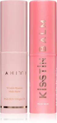 Набор бальзамов-стиков KAHI Wrinkle Set для лица, губ и щёк, 1 шт