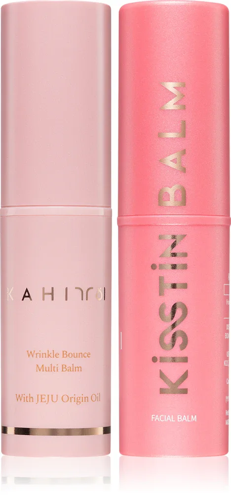 Набор бальзамов-стиков KAHI Wrinkle Set для лица, губ и щёк, 1 шт