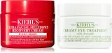 Kiehl's Ultra Facial Intense Hydration Duo - Набор для ухода за лицом Ultra Facial Intense Hydration Duo крем для лица и уход для области глаз, 1 шт — фото 1