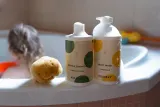 Шампунь для волос детский Kolorky Kids Gentle Shampoo деликатный, для чувствительной кожи головы, 400 мл Linden Flower — фото 2