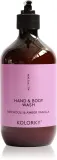 Гель для душа Kolorky Hand Body Wash для тела и рук, увлажняющий, 490 мл Patchouli &Amber Vanilla — фото 1