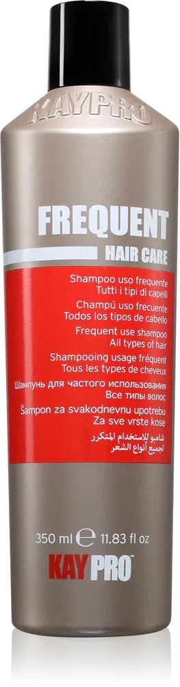 Шампунь для волос Kaypro Hair Care Frequent Shampoo для частого мытья, 350 мл