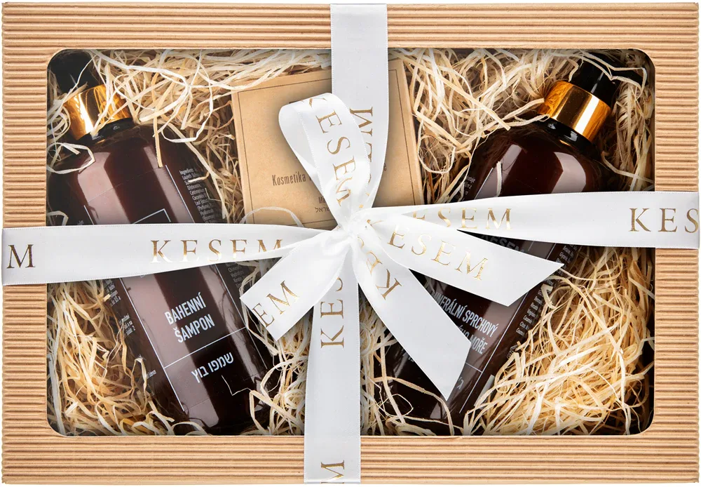 Набор косметики KESEM Gift Set for Men мужской, с минералами Мёртвого моря