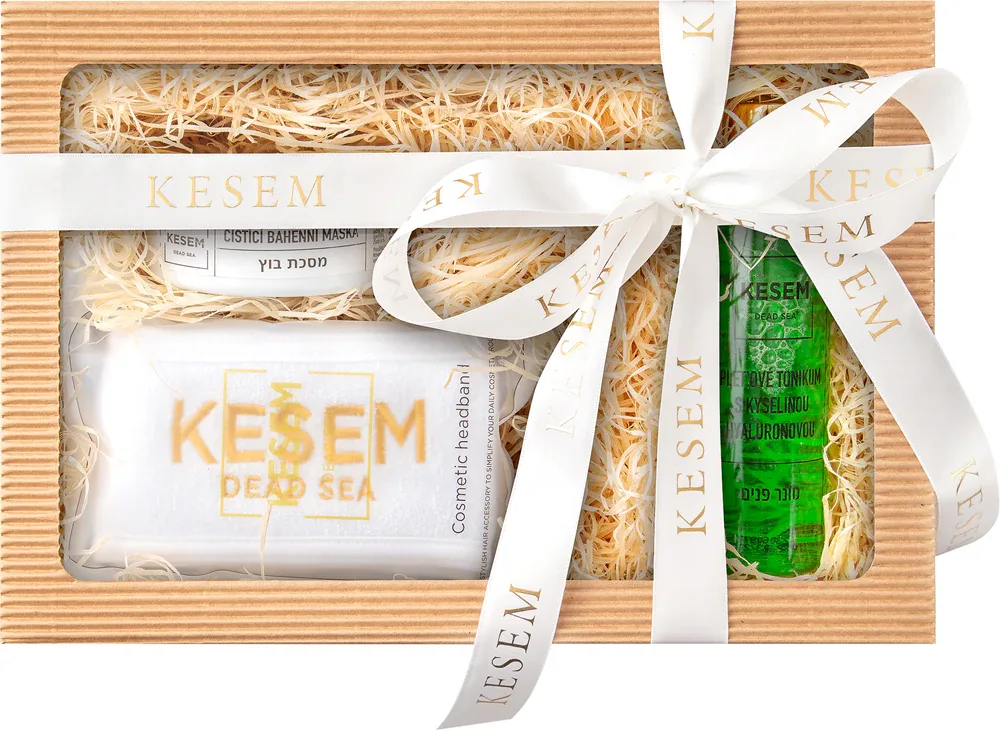Набор косметики для лица KESEM Mud Ritual for Healthy Skin с грязевой маской и тоником