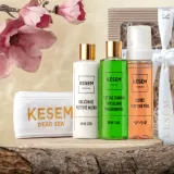 Набор косметики для очищения лица KESEM Clean skin Gift Set с тоником, молочком и пенкой — фото 3