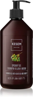 Гель для душа KESEM Sea Salt Oil and Honey с мёдом, увлажняющий, 500 мл