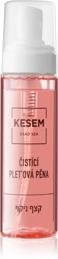 Средство для умывания KESEM Dead Sea с экстрактом алоэ и ромашкой, для всех типов кожи, 210 мл