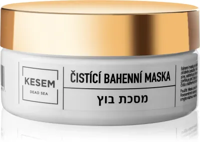 Маска для лица KESEM Cleansing Mud Mask очищающая, с аргановым маслом и витамином C, 200 мл