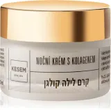Крем для лица KESEM Night Cream with Collagen ночной, с коллагеном и маслом авокадо, 50 мл — фото 1