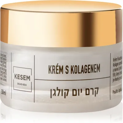 Крем для лица KESEM Daily Face Cream with Collagen дневной, с экстрактом алоэ и маслом ши, 50 мл