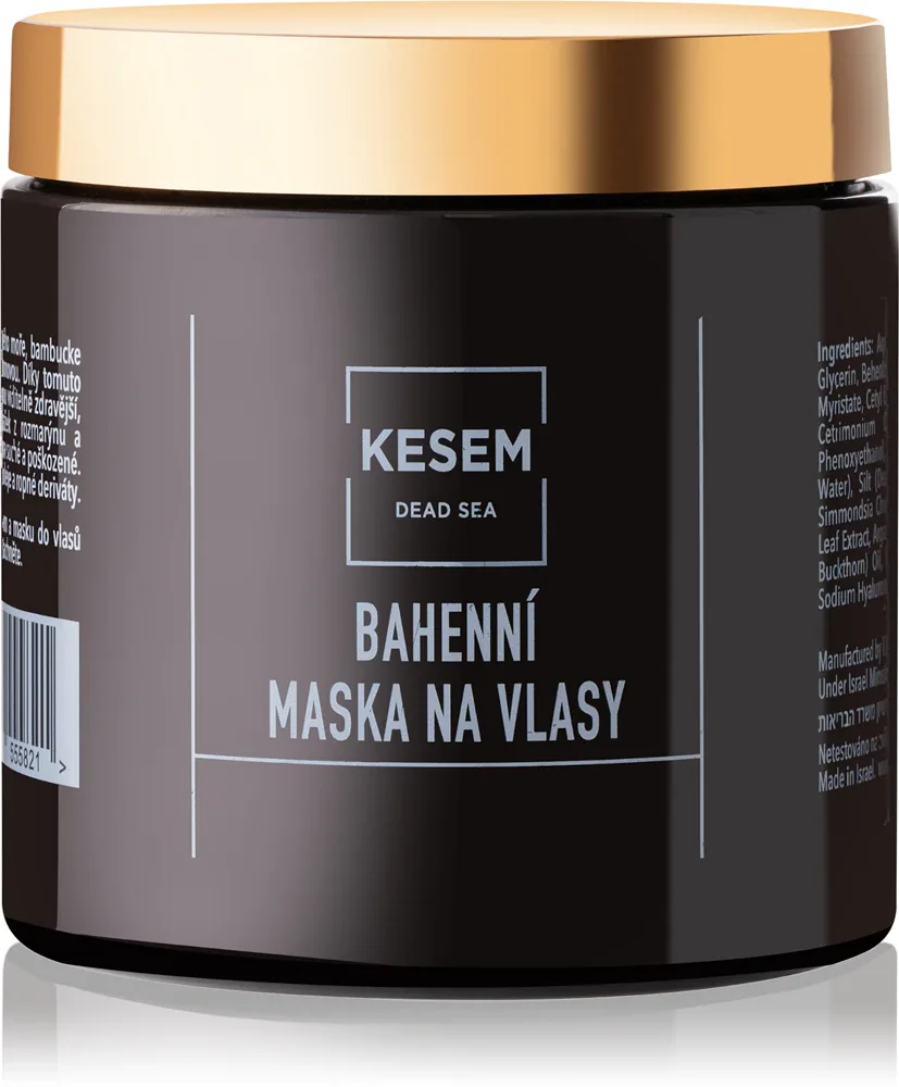 Маска для волос KESEM Mud Hair Mask с кератином и аргановым маслом, 500 мл
